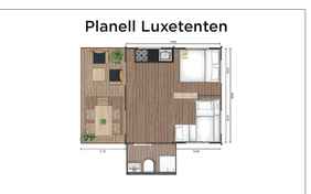 Grundriss Zelttyp Montgó